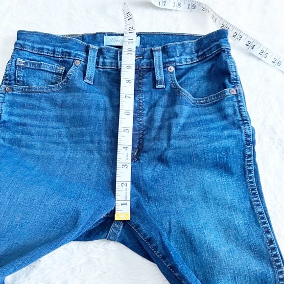 Madewell 10 inch high rise skinny size 27 - Picture 10 of 11